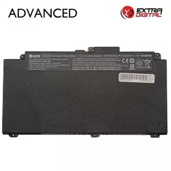 HP CD03XL nešiojamojo kompiuterio baterijos pakaitalas, 4200mAh, 11.55V, 48Wh, ličio jonų, Extra Digital Advanced