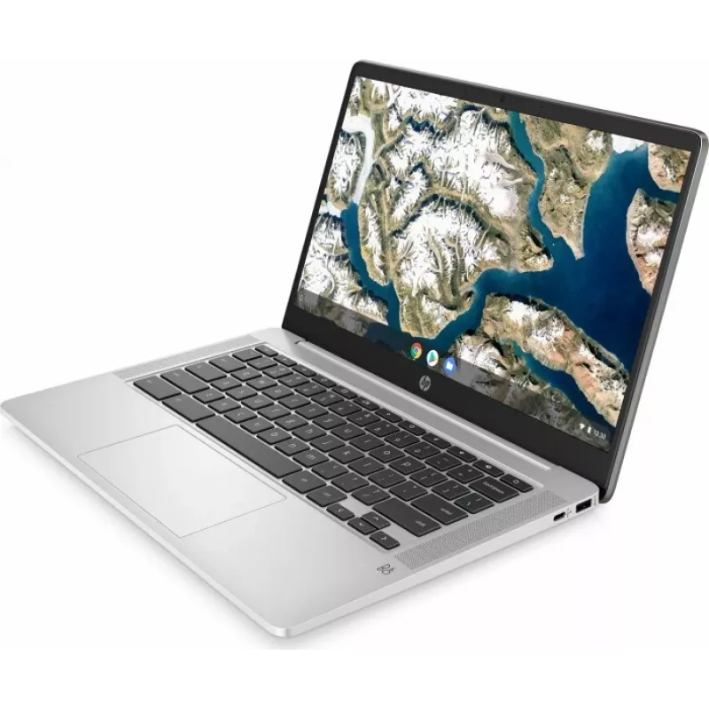 HP Chromebook x360 14a-ca0025ng nešiojamasis kompiuteris, Intel Pentium, 4 GB RAM, 14,0 colių FHD