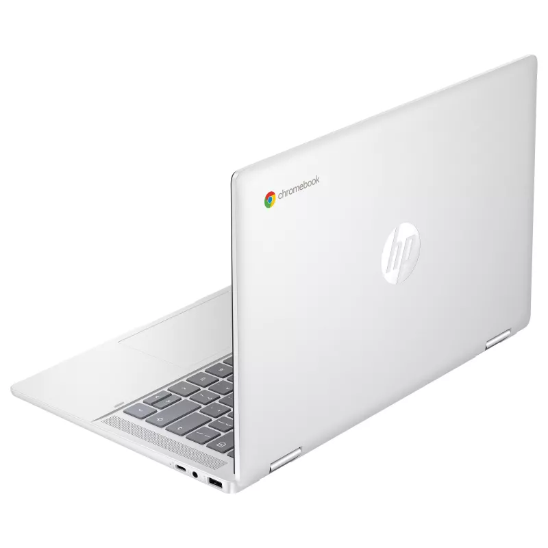 HP Chromebook x360 14b-cd0420ngx - 14 inch FHD IPS Touchscreen Convertible - Intel N200 - 8GB RAM - 128GB UFS - Chrome OS - sidabrinis