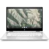 HP Chromebook x360 14c-cc0004na 14 inch FHD Touch 2-in-1 nešiojamasis kompiuteris (Intel Core i5-1135G7, 8GB RAM, 256GB SSD, Chrome OS, Natural Silver)