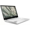 HP Chromebook x360 14c-cc0004na 14 inch FHD Touch 2-in-1 nešiojamasis kompiuteris (Intel Core i5-1135G7, 8GB RAM, 256GB SSD, Chrome OS, Natural Silver)