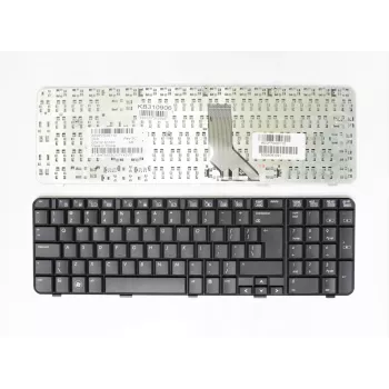 HP Compaq CQ71 G71 nešiojamojo kompiuterio klaviatūra - US English, juoda