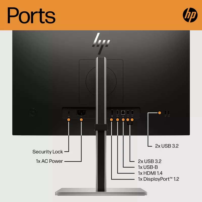 HP E24 G5 Monitorius