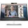 HP E24Mv G4 23,8 inch Full HD IPS monitorius su 5MP internetine kamera, USB-C doku ir 65W energijos tiekimu - juodas ir sidabrinis 195122021795