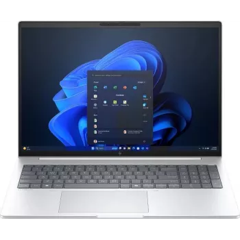 HP EliteBook 6 G1i 16 inch AI PC nešiojamasis kompiuteris - Intel Core Ultra 5, 16 GB RAM, 512 GB SSD, WUXGA, Windows 11 Pro, sidabrinis