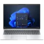 HP EliteBook 6 G1i 16 inch AI PC nešiojamasis kompiuteris - Intel Core Ultra 5, 16 GB RAM, 512 GB SSD, WUXGA, Windows 11 Pro, sidabrinis