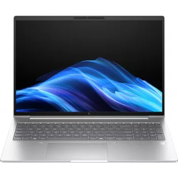 HP EliteBook 6 G1i 16 colių nešiojamasis kompiuteris, Intel Core Ultra 7 U7-255U, 16GB DDR5 RAM, 512GB SSD, 16 colių WUXGA IPS, Windows 11 Pro, Wi-Fi 6E, Bluetooth 5.3, verslo nešiojamasis kompiuteris