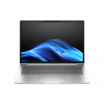 HP EliteBook 6 G1iR 14 nešiojamas kompiuteris - Intel Core Ultra 5 120U, 16 GB RAM, 512 GB SSD, 14.0 inch WUXGA, Pike Silver, Windows 11 Pro
