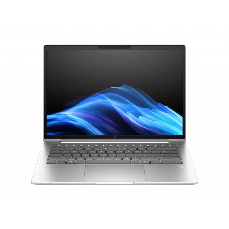 HP EliteBook 6 G1iR 14 nešiojamas kompiuteris - Intel Core Ultra 5 120U, 16 GB RAM, 512 GB SSD, 14.0 inch WUXGA, Pike Silver, Windows 11 Pro
