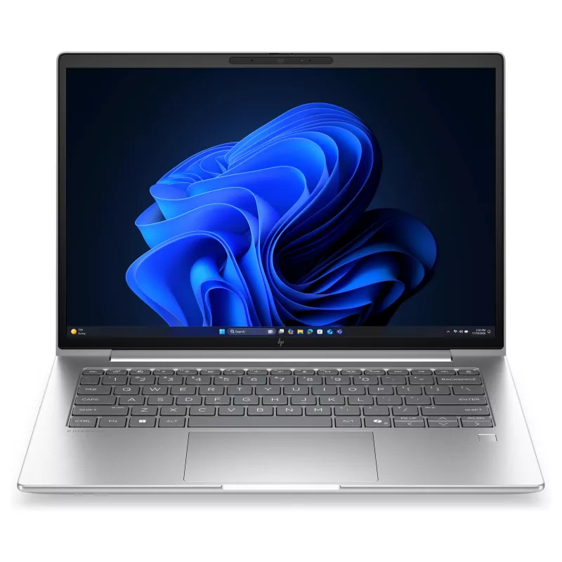 HP EliteBook 6 G2i 14 colių WUXGA nešiojamas kompiuteris, Intel Core 5 320, 32GB RAM, 512GB SSD, Windows 11 Pro, vokiška klaviatūra