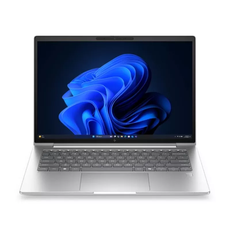 HP EliteBook 6 G2i 14 colių WUXGA nešiojamas kompiuteris, Intel Core 5 320, 32GB RAM, 512GB SSD, Windows 11 Pro, vokiška klaviatūra