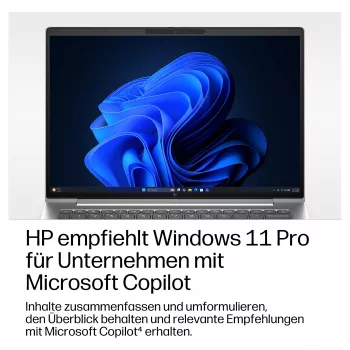 HP EliteBook 6 G2i 14 colių WUXGA nešiojamas kompiuteris, Intel Core 5 320, 32GB RAM, 512GB SSD, Windows 11 Pro, vokiška klaviatūra