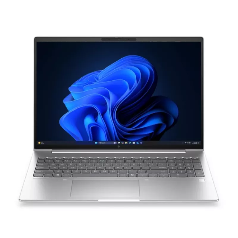 HP EliteBook 6 G2i 16 colių AI nešiojamasis kompiuteris, Intel Core 5 320, 32GB RAM, 512GB SSD, Windows 11 Pro, vokiškas klaviatūros išdėstymas