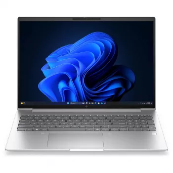 HP EliteBook 6 G2i 16 colių AI nešiojamasis kompiuteris, Intel Core 5 320, 32GB RAM, 512GB SSD, Windows 11 Pro, vokiškas klaviatūros išdėstymas