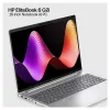 HP EliteBook 6 G2i 16 inch WUXGA Intel Core 5 320 16GB RAM 512GB SSD Windows 11 Pro sidabrinis nešiojamas kompiuteris