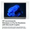 HP EliteBook 6 G2i 16 inch WUXGA Intel Core 5 320 16GB RAM 512GB SSD Windows 11 Pro sidabrinis nešiojamas kompiuteris