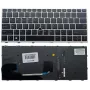 HP EliteBook 730/735/830 G5/G6 klaviatūra su apšvietimu ir TrackPoint