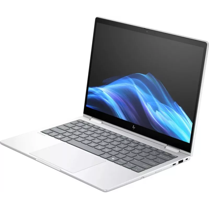 HP EliteBook 8 Flip G1i 13 2-in-1 nešiojamas kompiuteris | Intel Core Ultra 5 235U | 13.3 col. WUXGA jutiklinis ekranas | 16 GB RAM | SSD | Windows 11 Pro