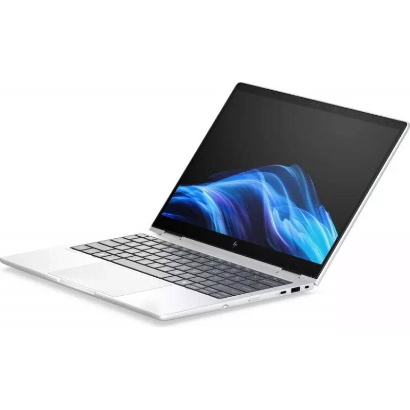 HP EliteBook 8 Flip G1i 13 2-in-1 nešiojamas kompiuteris | Intel Core Ultra 5 235U | 13.3 col. WUXGA jutiklinis ekranas | 16 GB RAM | SSD | Windows 11 Pro