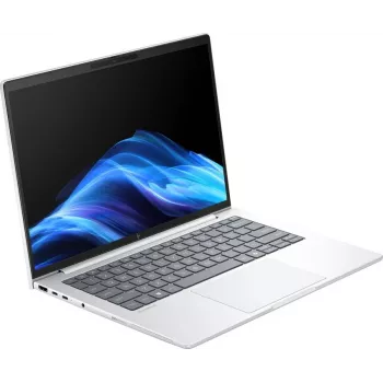 HP EliteBook 8 G1a 14 colių nešiojamasis kompiuteris - AMD Ryzen AI 7 350, 16GB RAM, 512GB SSD, 14 colių WUXGA IPS, Windows 11 Pro, sidabrinis