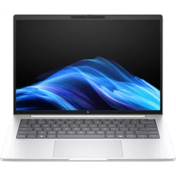 HP EliteBook 8 G1a 14 colių nešiojamasis kompiuteris - AMD Ryzen AI 7 350, 16GB RAM, 512GB SSD, 14 colių WUXGA IPS, Windows 11 Pro, sidabrinis