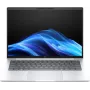 HP EliteBook 8 G1a 14 colių nešiojamasis kompiuteris - AMD Ryzen AI 7 350, 16GB RAM, 512GB SSD, 14 colių WUXGA IPS, Windows 11 Pro, sidabrinis