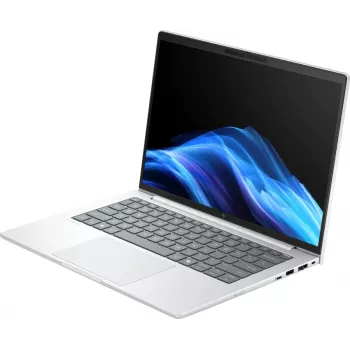 HP EliteBook 8 G1i 14 colių nešiojamasis kompiuteris - Intel Core Ultra 5 228V, 32GB RAM, 512GB SSD, 14 colių WUXGA IPS, Windows 11 Pro, Pike Silver