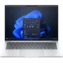HP EliteBook 8 G1i 14 colių nešiojamasis kompiuteris - Intel Core Ultra 5 228V, 32GB RAM, 512GB SSD, 14 colių WUXGA IPS, Windows 11 Pro, Pike Silver