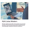 HP EliteBook 8 G2i 14 colių Intel Core Ultra 7 355 32GB RAM 1TB SSD Windows 11 Pro verslo nešiojamasis kompiuteris (sidabrinis, vokiška klaviatūra)