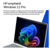 HP EliteBook 8 G2i 14 colių Intel Core Ultra 7 355 32GB RAM 1TB SSD Windows 11 Pro verslo nešiojamasis kompiuteris (sidabrinis, vokiška klaviatūra)