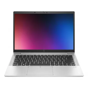 HP EliteBook 840 G7 14 inch nešiojamas kompiuteris - Intel Core i5-10210U - 512GB SSD - 8GB RAM - Full HD - Windows 11 Pro - juoda