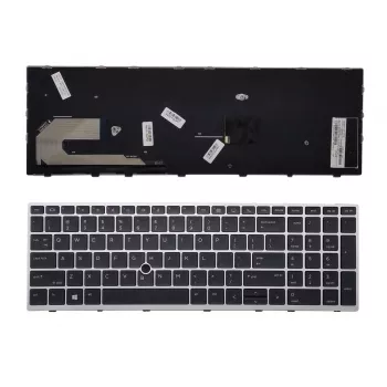 HP EliteBook 850 G5 / 755 G5 / ZBook 15u G5 klaviatūra su apšvietimu