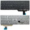 HP EliteBook 850 G8 klaviatūra su Trackpoint, US English, apšviesta, juoda