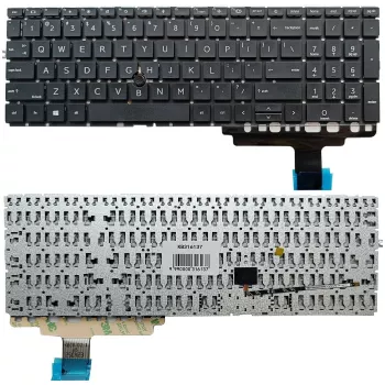 HP EliteBook 850 G8 klaviatūra su Trackpoint, US English, apšviesta, juoda