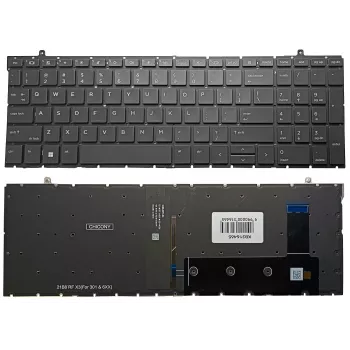 HP EliteBook 860 G9, 865 G9, 860 G10, 865 G10 klaviatūra su apšvietimu, US