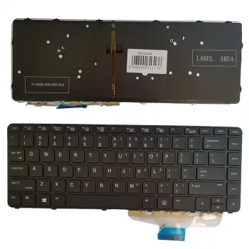 HP EliteBook Folio 1040 G3 klaviatūra su apšvietimu (844423-001)