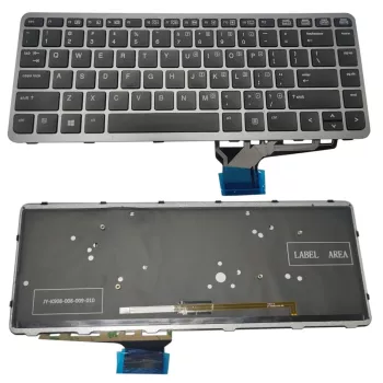 HP EliteBook Folio 1040 pakaitinė klaviatūra, US English, be apšvietimo