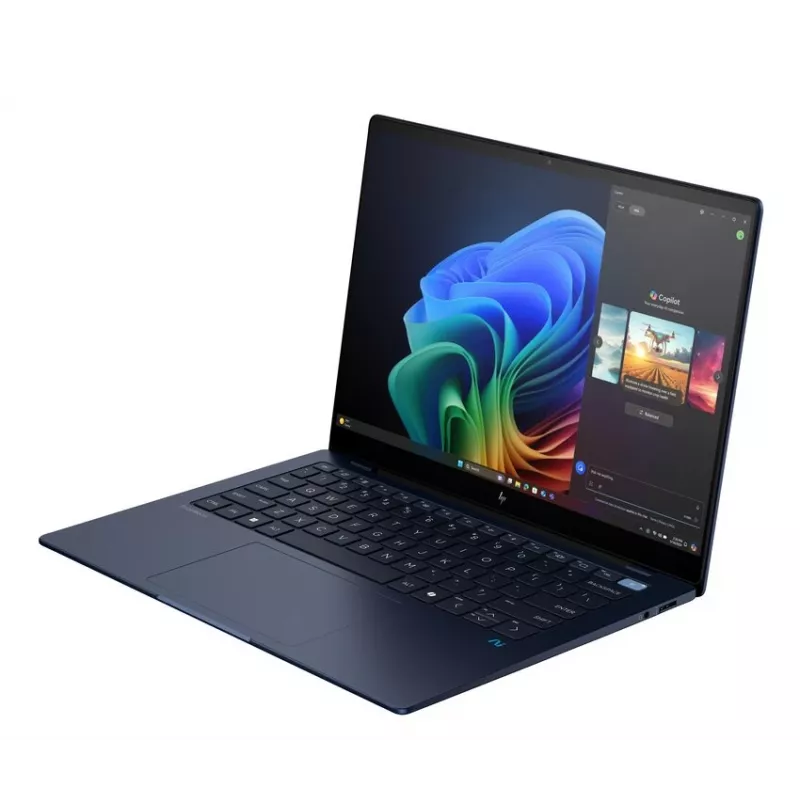 HP EliteBook Ultra G1q8 nešiojamas kompiuteris - Snapdragon X Plus, 16 GB RAM, 512 GB SSD, 14.0 inch 2.2K IPS