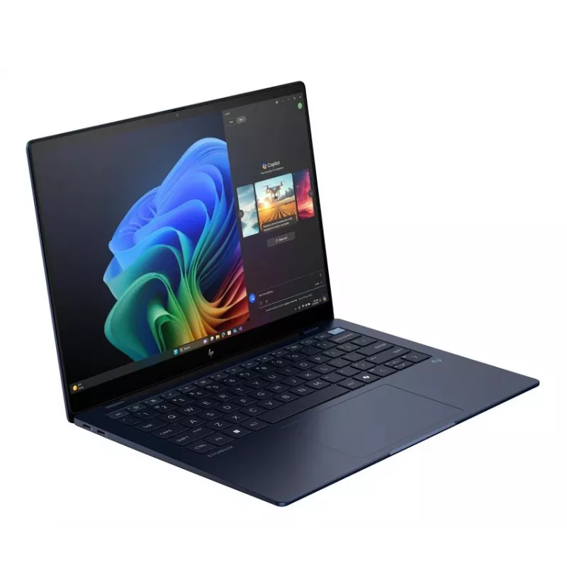 HP EliteBook Ultra G1q8 nešiojamas kompiuteris - Snapdragon X Plus, 16 GB RAM, 512 GB SSD, 14.0 inch 2.2K IPS