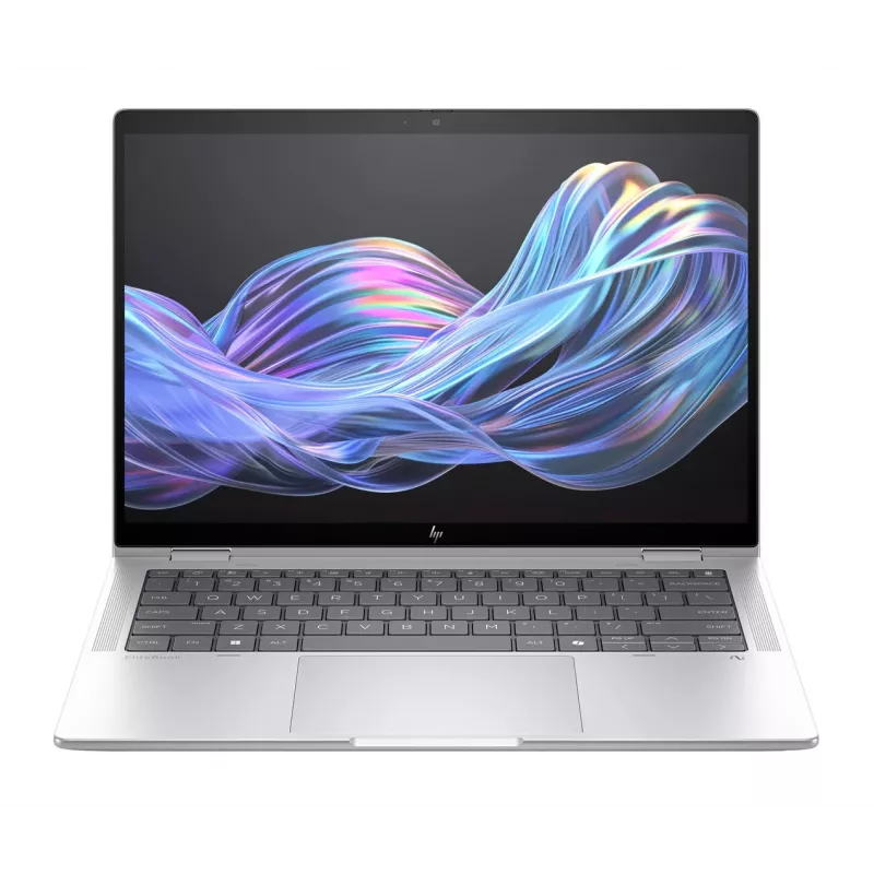 HP EliteBook X Flip G1i 14 inch 2-in-1 nešiojamas kompiuteris, Intel Core Ultra 7 268V, 32GB LPDDR5, 1TB SSD, WUXGA IPS Sure View, Intel Arc, Win11 Pro, sidabrinis
