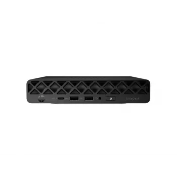 HP EliteDesk 8 Mini G1i Mini PC, Intel Core Ultra 5 235, 24GB DDR5, 512GB NVMe SSD, Windows 11 Pro, juoda