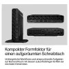 HP EliteDesk 8 Mini G2a Mini kompiuteris, AMD Ryzen AI 5 435, 16GB RAM, 512GB SSD, Windows 11 Pro, juoda