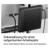 HP EliteDesk 8 Mini G2a Mini kompiuteris, AMD Ryzen AI 5 435, 16GB RAM, 512GB SSD, Windows 11 Pro, juoda