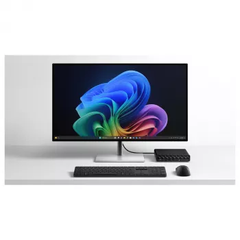 HP EliteDesk 8 Mini G2i mini kompiuteris, Intel Core Ultra 7 356H, 32GB DDR5 RAM, 1TB NVMe SSD, Windows 11 Pro, juodas