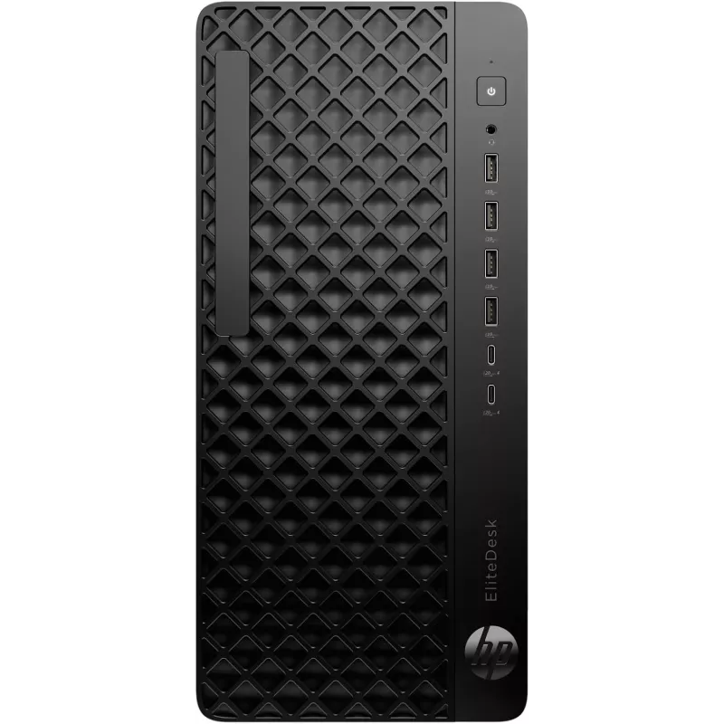 HP EliteDesk 8 Tower G1i stalinis kompiuteris AI PC - Intel Core Ultra 7, 16 GB RAM, SSD, juodas (atnaujinta prekė)