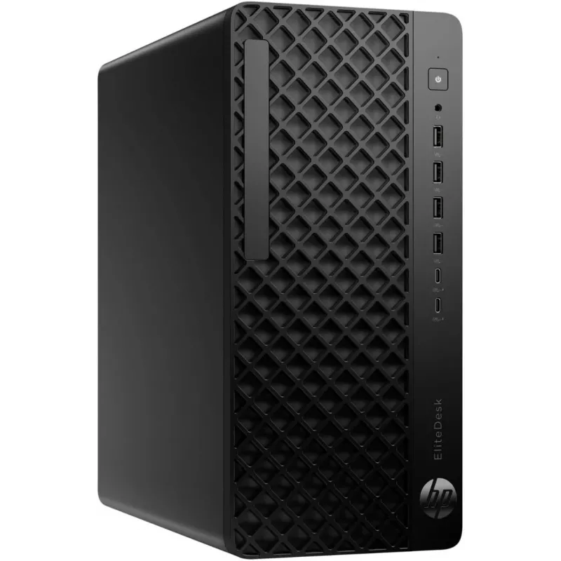 HP EliteDesk 8 Tower G1i stalinis kompiuteris AI PC - Intel Core Ultra 7, 16 GB RAM, SSD, juodas (atnaujinta prekė)