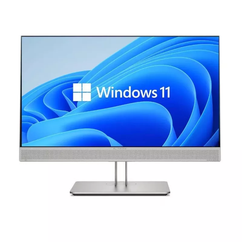 HP EliteOne 800 G5 vientisas kompiuteris - Intel Core i5-9500, 8GB RAM, 256GB SSD, 23.8 colio FHD, Windows 10 Pro