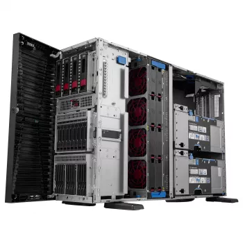 HP Enterprise HPE ProLiant ML350 Gen12 Tower Server, Intel Xeon 6505P 2.2GHz 12-Core, 64GB RAM, 8 SFF Hot Plug, MR408i-o, 2x1000W