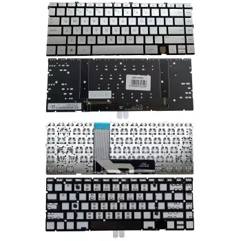 HP Envy 15-EP / 15T-EP apšviesta JAV klaviatūra
