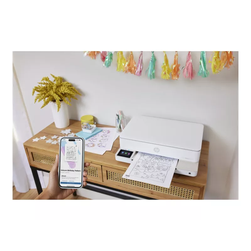 HP ENVY 6120 daugiafunkcis spalvotas rašalinis spausdintuvas